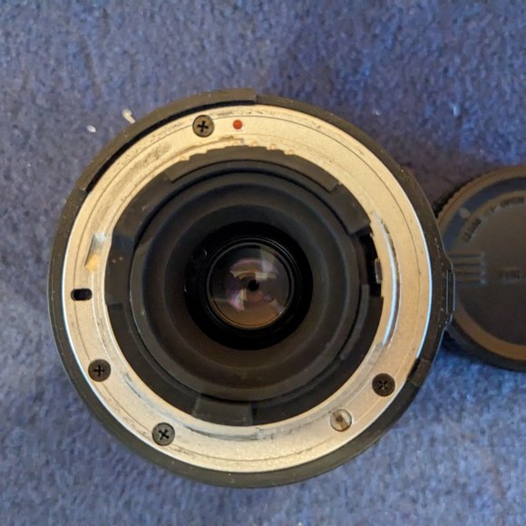 Nikon SLR F60 body for parts/repair.   Lens is in great condition. - Picture 10 of 11